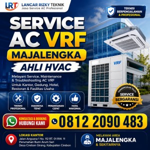 Service AC VRF Majalengka