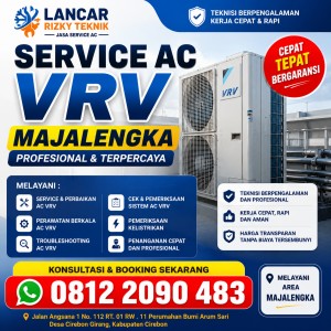 Service AC Cassette Majalengka