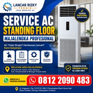 Service AC Standing Floor Majalengka