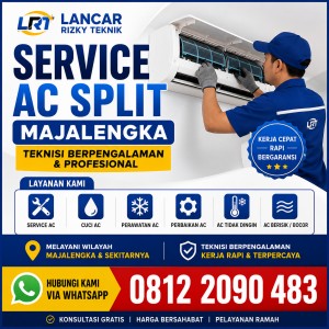 Service AC Split Majalengka