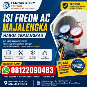 Isi Freon AC Majalengka