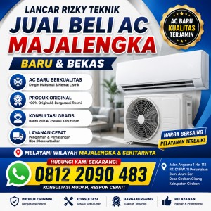 Isi Freon AC Majalengka