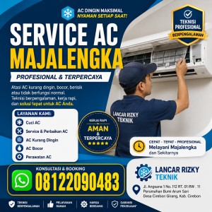 Bongkar Pasang AC Majalengka