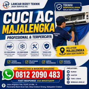 Cuci AC Majalengka