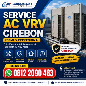 Service AC VRV Cirebon
