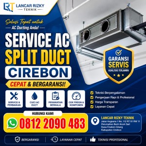 Service AC VRF Cirebon