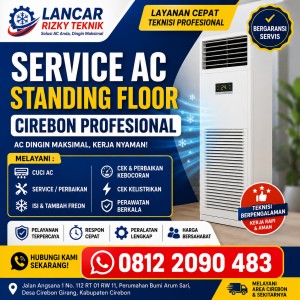 Service AC Standing Floor Cirebon