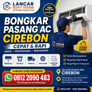 Bongkar Pasang AC Cirebon