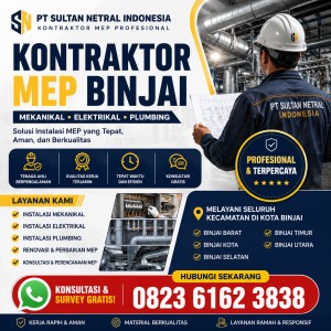 Jasa MEP Binjai