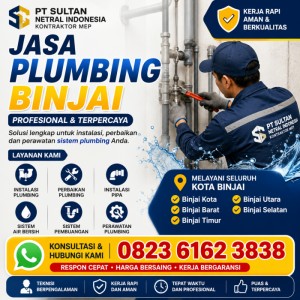 Jasa Plumbing Binjai