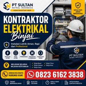 Kontraktor Elektrikal Binjai
