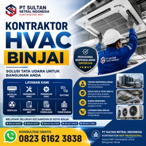 Kontraktor HVAC Binjai