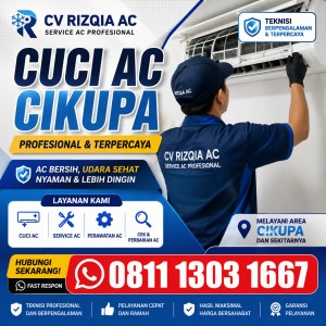 Cuci AC Cikupa