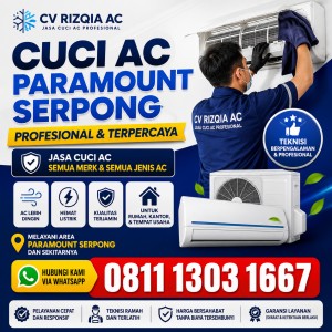 Cuci AC Paramount Serpong
