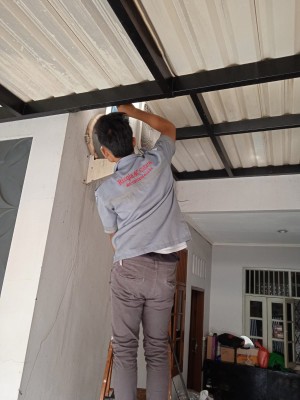 Cuci AC Citra Garden Cisauk