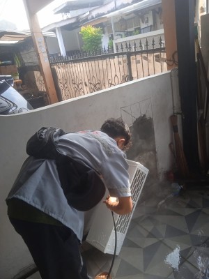 Cuci AC Citra Garden Cisauk