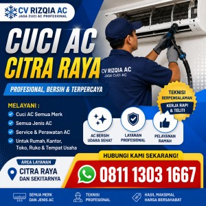 Cuci AC Citra Raya