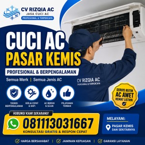 Cuci AC Pasar Kemis