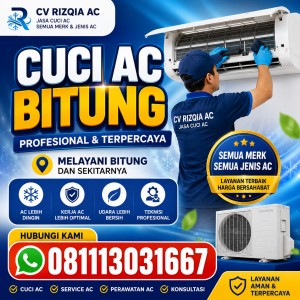 Cuci AC Bitung