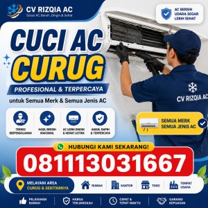 Cuci AC Curug
