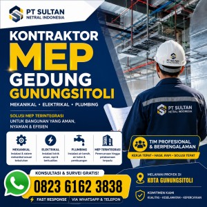 Kontraktor MEP Gedung Gunungsitoli