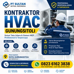 Kontraktor HVAC Gunungsitoli