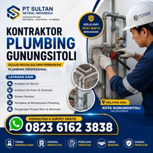 Kontraktor Plumbing Gunungsitoli