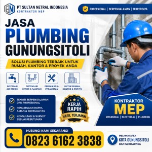 Jasa Plumbing Gunungsitoli