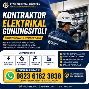 Kontraktor Elektrikal Gunungsitoli