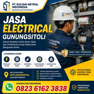 Jasa Electrical Gunungsitoli
