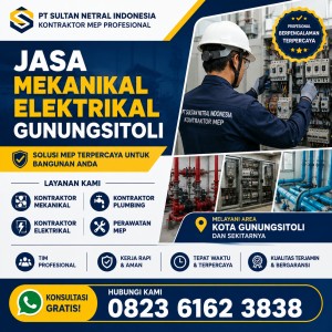 Jasa Mekanikal Elektrikal Gunungsitoli