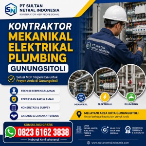 Kontraktor Mekanikal Elektrikal Plumbing Gunungsitoli