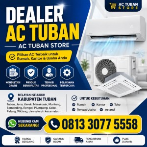 Dealer AC Daikin Tuban