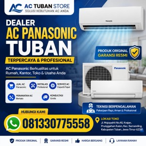 Dealer AC Panasonic Tuban