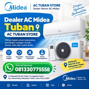 Dealer AC Midea Tuban