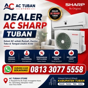Dealer AC Sharp Tuban