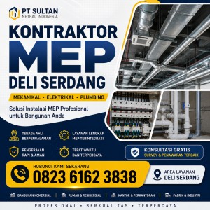 Kontraktor MEP Gedung Deli Serdang