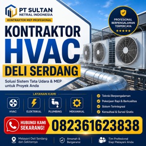 Kontraktor HVAC Deli Serdang