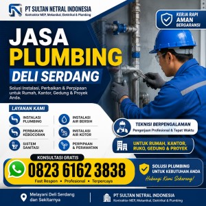 Jasa Plumbing Deli Serdang