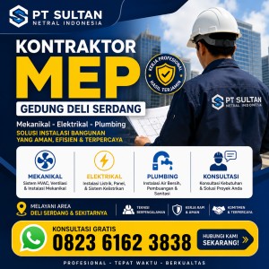 Jasa Plumbing Deli Serdang