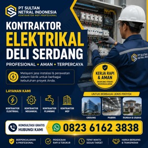 Kontraktor Elektrikal Deli Serdang