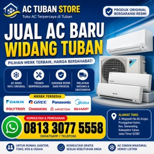 Jual AC Baru Widang Tuban