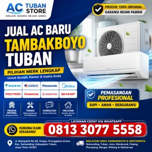Jual AC Baru Tambakboyo Tuban