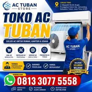 Jual AC Baru Tambakboyo Tuban