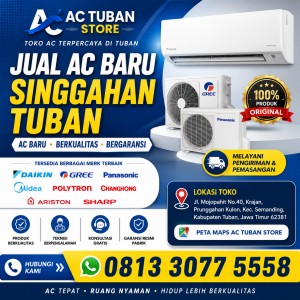 Jual AC Baru Singgahan Tuban