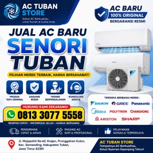 Jual AC Baru Senori Tuban