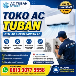 Jual AC Baru Senori Tuban