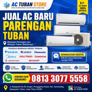Jual AC Baru Parengan Tuban