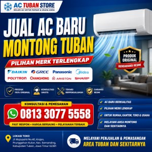 Jual AC Baru Montong Tuban