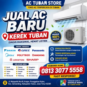Jual AC Baru Kerek Tuban